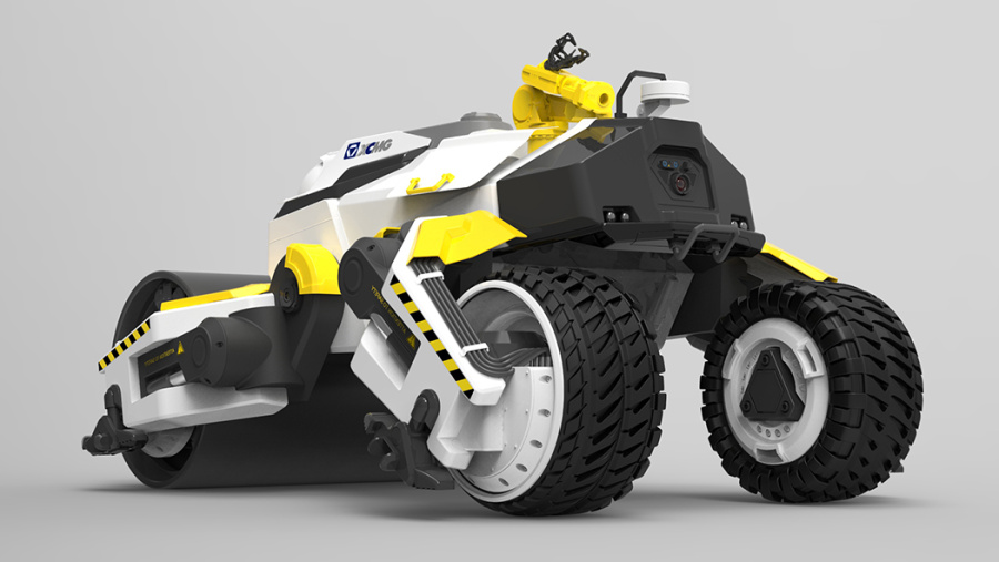 概念工程機械設計,未來工程機械造型設計研究|工業(yè)用品/機械|工業(yè)/產品|tiebin0451 - 原創(chuàng)設計作品 