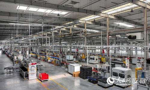 蚌埠懷遠(yuǎn) 引育 龍頭 強(qiáng)鏈 筑牢 工業(yè)強(qiáng)縣 之基