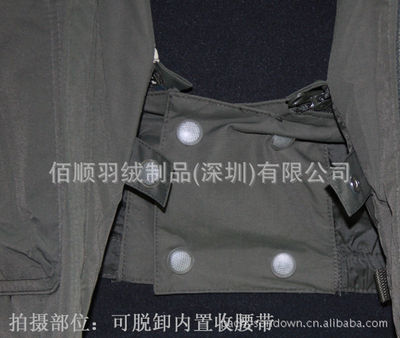 【批發(fā)供應(yīng)/工廠生產(chǎn)/連帽防風(fēng)保暖女裝羽絨服/下單訂做】價(jià)格,廠家,圖片,服裝加工,佰順羽絨制品(深圳)-