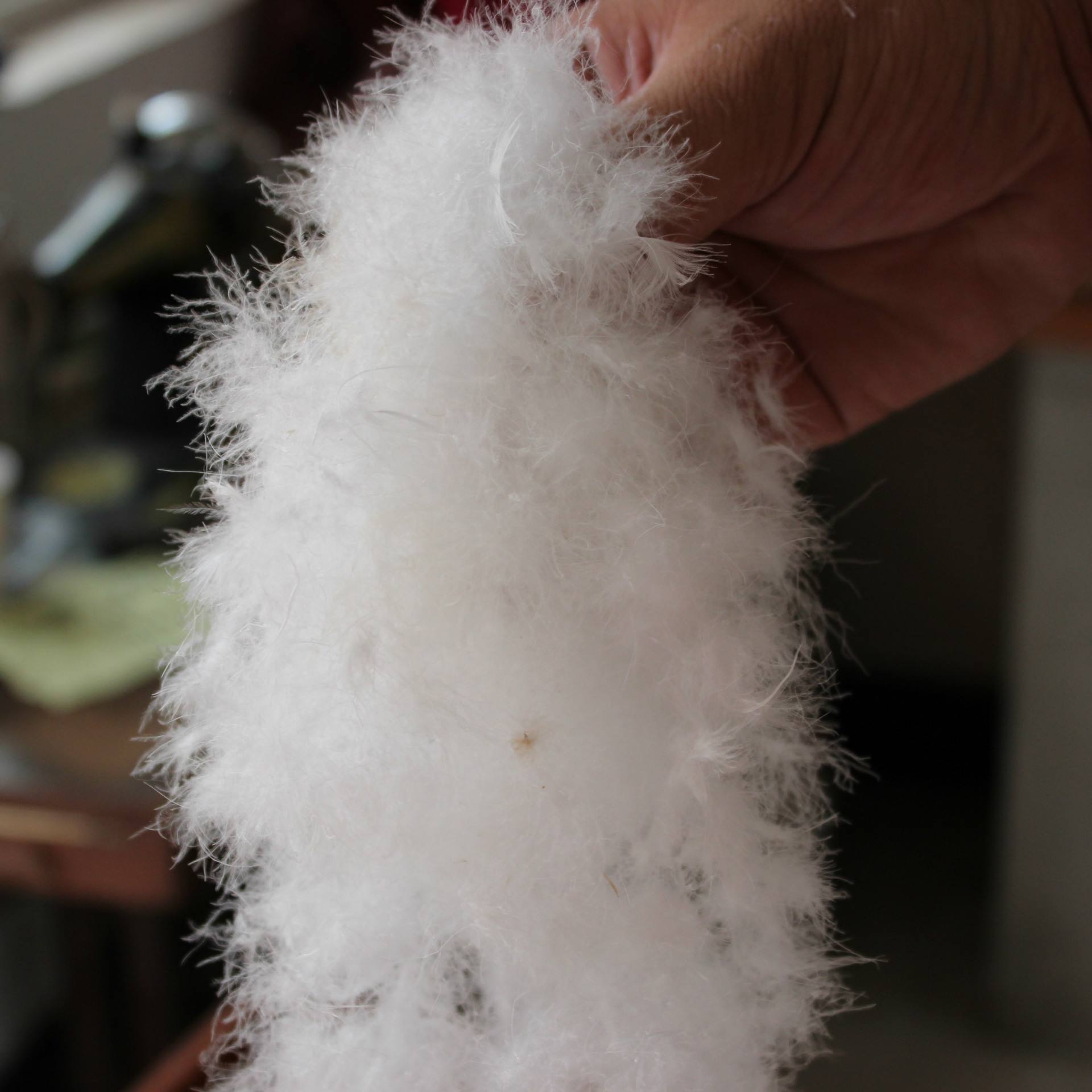 廠家直銷內(nèi)銷吊絨90白鴨絨 高蓬松羽絨制品填充物與批發(fā)市場(chǎng)解析